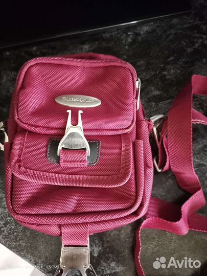 Сумка мужская текстильная