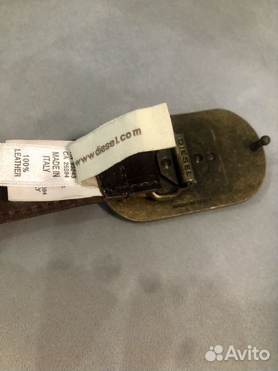 Ремень Diesel женский оригинал италия