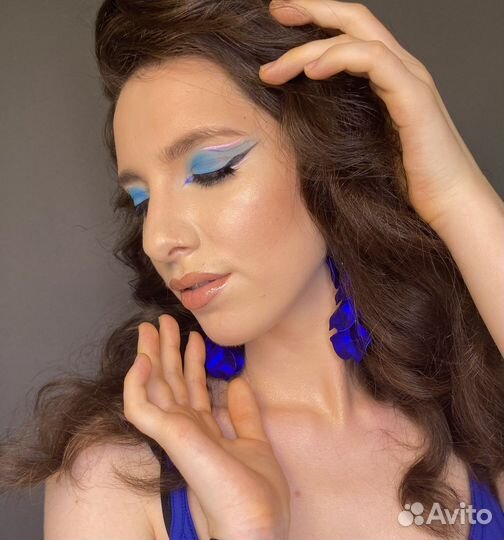 Макияж и причёска/обучение макияж для себя