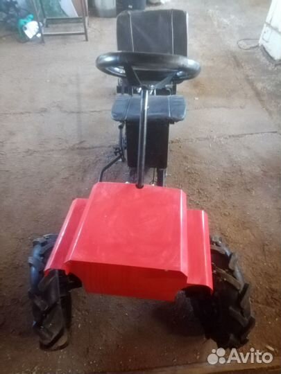 Адаптер передний для мотоблока (тележка)