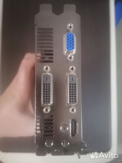 Видеокарта Asus GTX 750TI 2gb 128bit gddr5