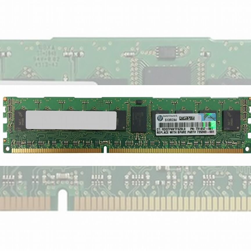 [731657-081] Оперативная Память Hp 8gb 731657-081