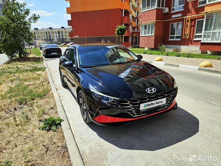 Hyundai Elantra 1.6 AT, 2021, 26 000 км