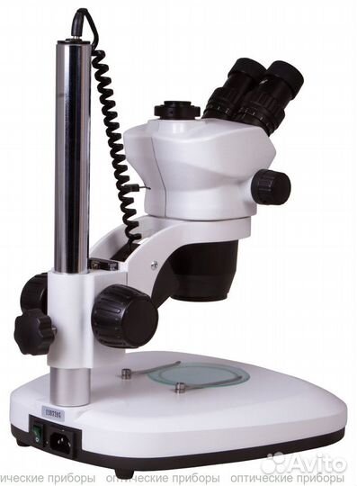 Микроскоп Levenhuk zoom 1T, тринокулярный