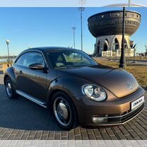 Volkswagen Beetle 1.4 AMT, 2014, 87 000 км, с пробегом, цена 1 850 000 руб.