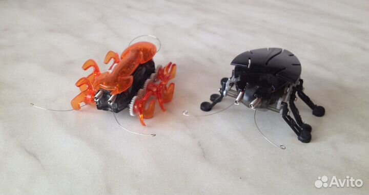 Мини-роботы HexBug с датчиками, дист. управлением