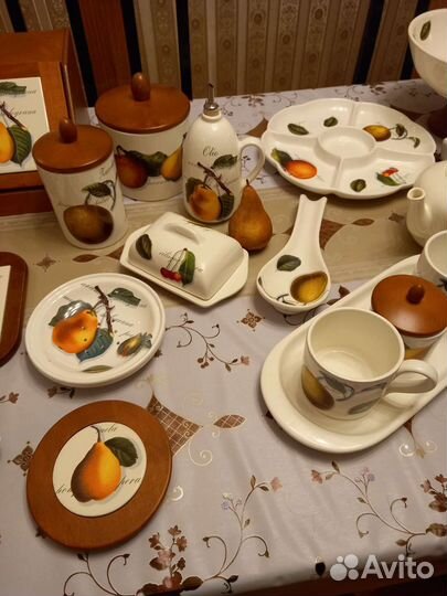 Итальянский кухонный сервиз