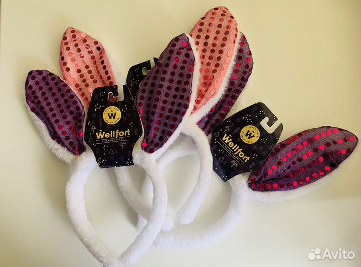 Ободок Заичьи ушки