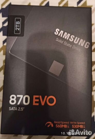Ssd samsung 870 evo 2tb
