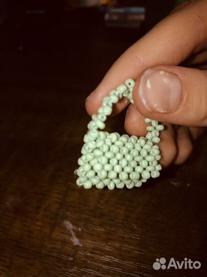 Мини фигурки из бисера