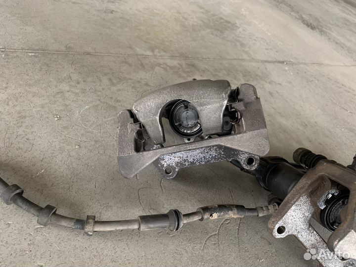 Тормоза задние 330 мм Audi