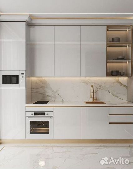 Встроенная кухня на заказ