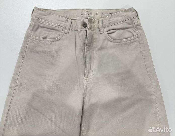 Cos джинсы широкие