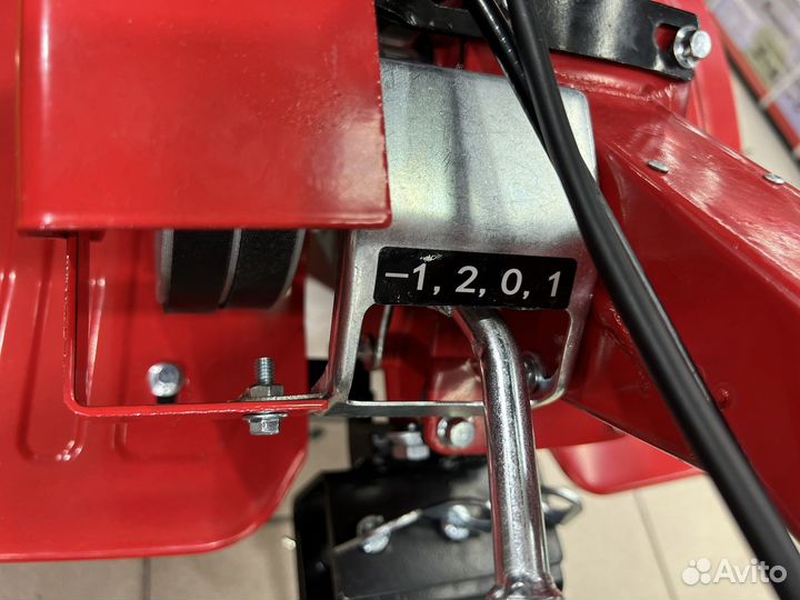 Мотоблок Honda GX 270 / 9HP + плуг