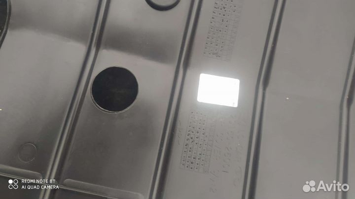 Пыльник двигателя центральный Hyundai Accent