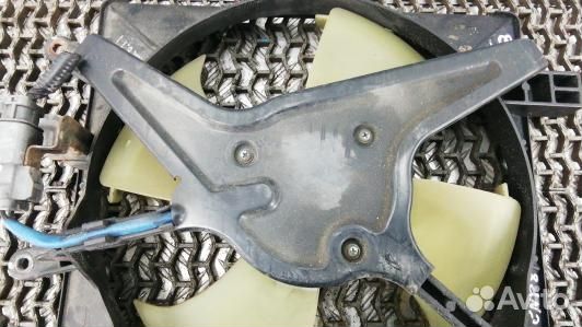 Вентилятор радиатора honda civic 7 (8DN02KF02)