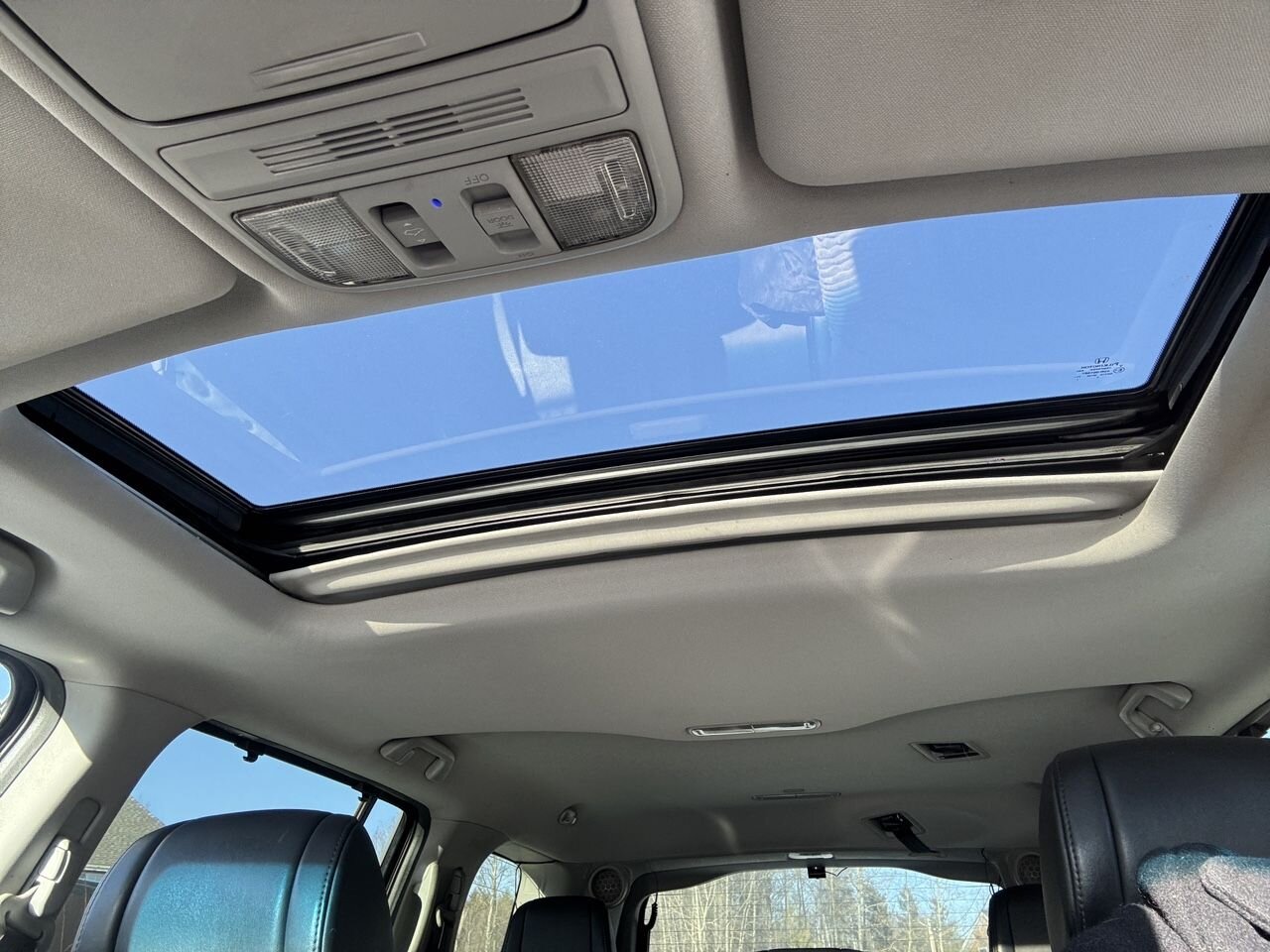 Honda Pilot: фото из отзыва