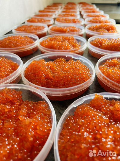 Икра красная