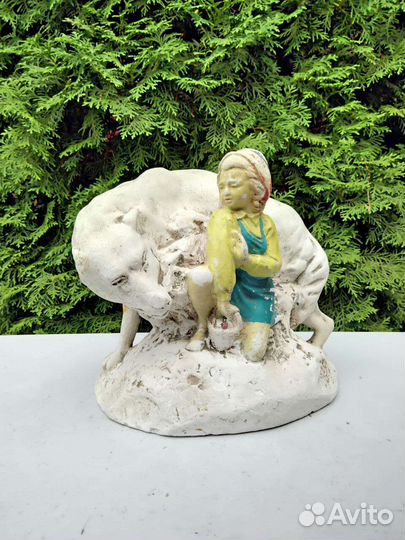 Статуэтки гипсовые СССР