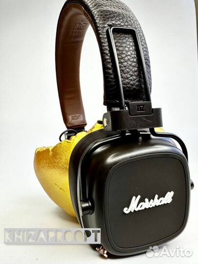 Наушники marshall major 4 новые гарантия