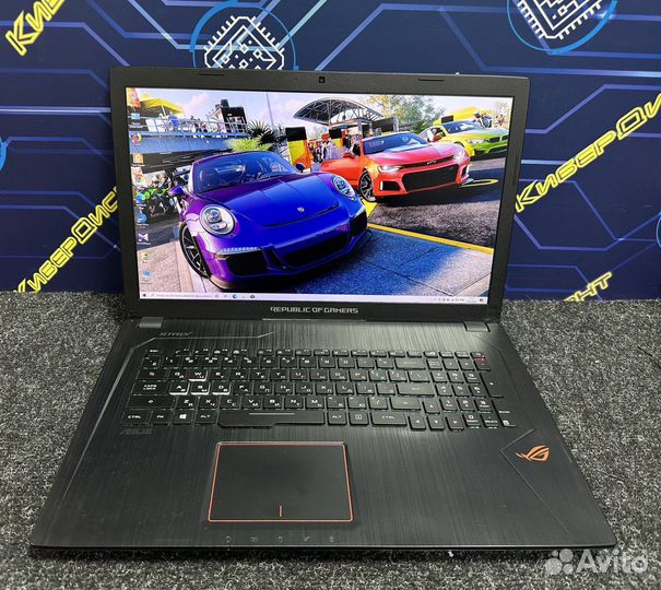 Asus Rog GL753 (i7-7700HQ, GTX 1050TI 4GB)