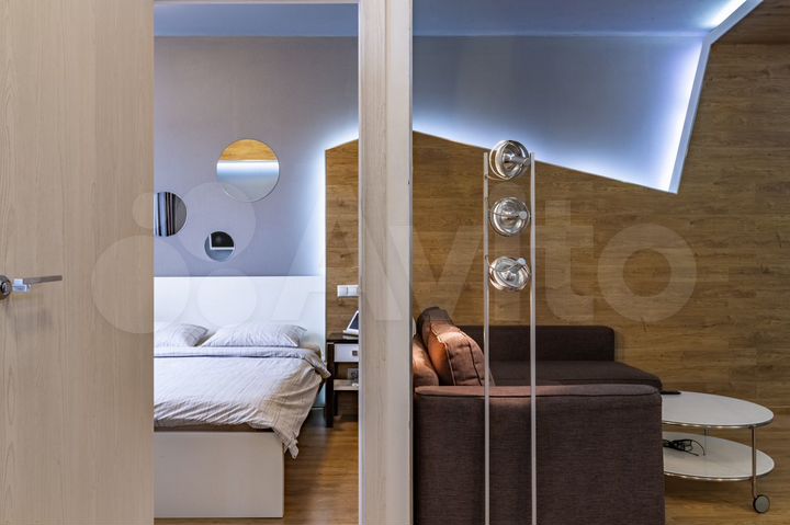 1-к. квартира, 50 м², 8/16 эт.