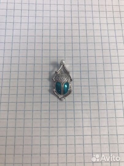 Подвеска серебро