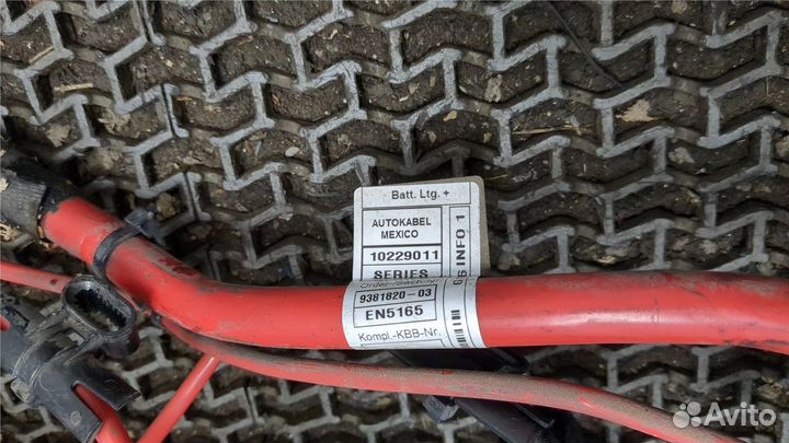 Провод высоковольтный BMW X5 F15, 2018