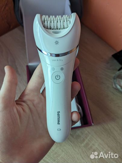 Эпилятор philips 8000