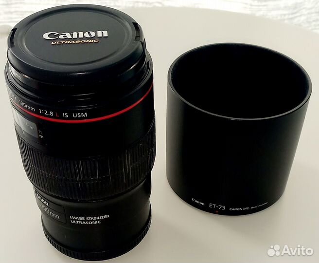 Макрообъектив canon EF 100 mm и вспышка