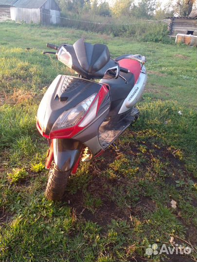 Скутер Irbis nirvana 150