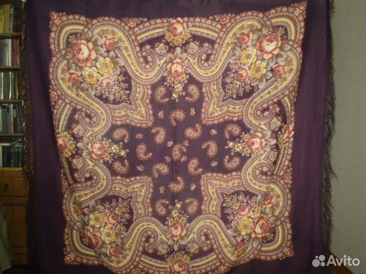 Павловопосадские платки-шали