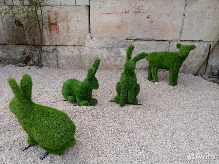 Фигуры топиари