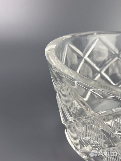 Салатник хрустальный СССР