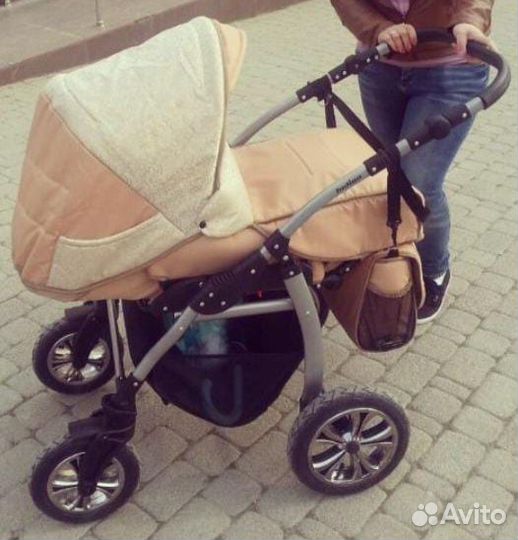 Детская коляска 2 в 1