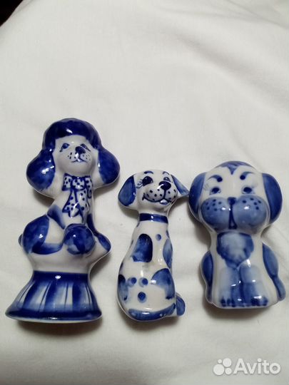 Фигурки собак