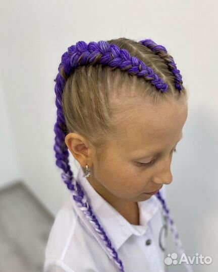 Афрокосы/плетение