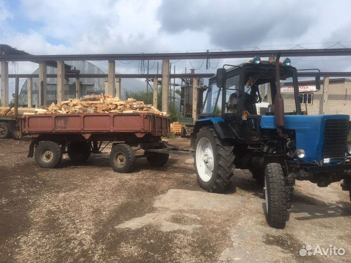 Дрова колотые