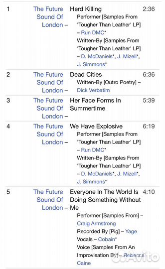 The Future Sound Of London-Dead Cities CD USA