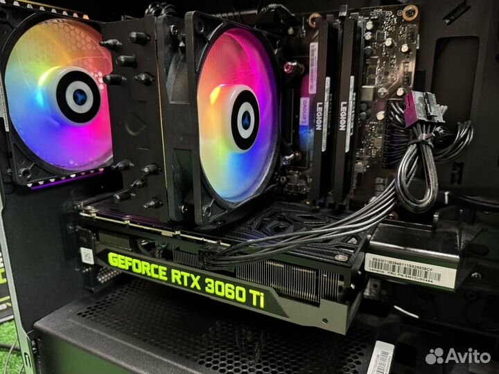 Игровой компьютер Ryzen RTX3060