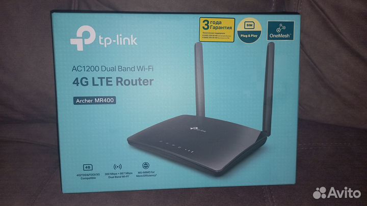 4G LTE router