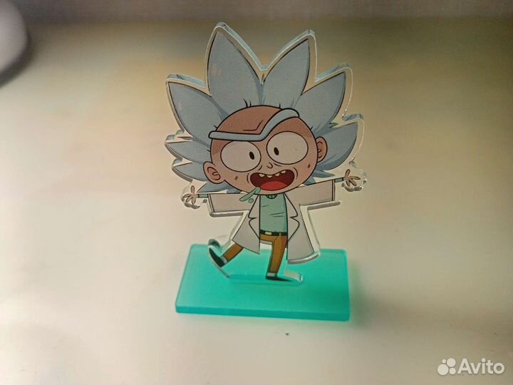 Фигурка из эпоксидной смолы