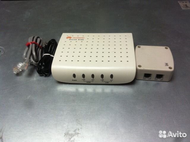 Adsl-модем Huawei SmartAX MT880