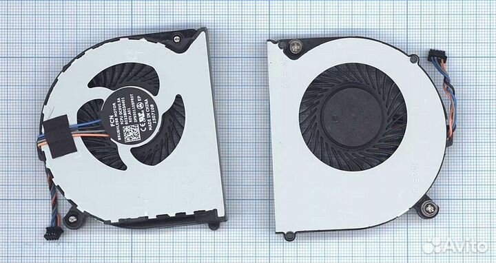 Кулер, вентилятор к HP ProBook 640, 645, 650, 655