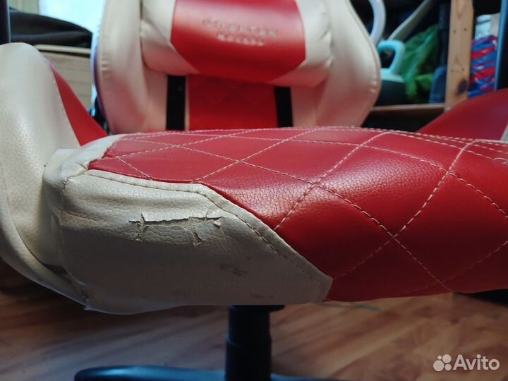 Игровое кресло Zone 51 Спартак Гладиатор