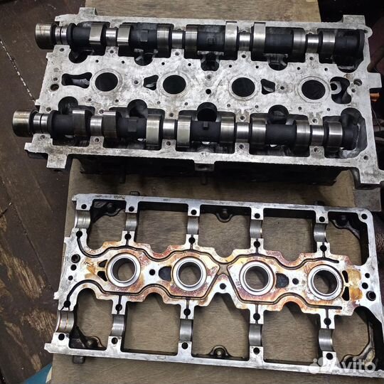 Головка блока цилиндров киорио 1