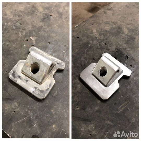 Аквабластинг, очистка деталей