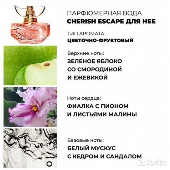 Парфюмерная вода avon