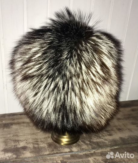 Шапка из натурального меха FurLand (saga furs)