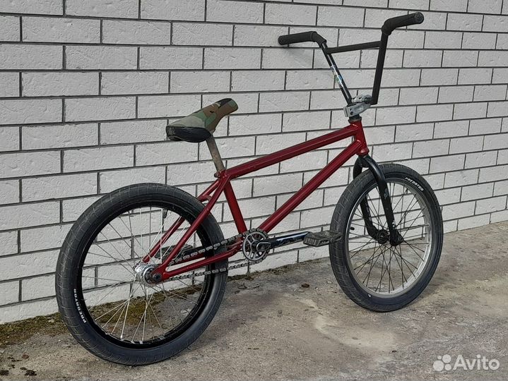 BMX WTP Crysis